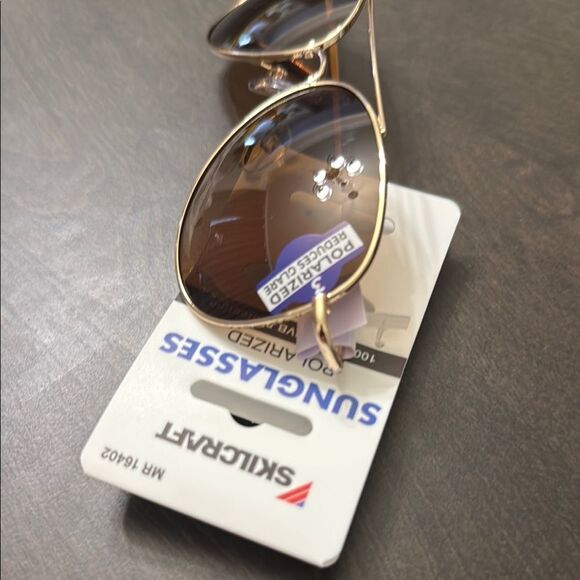 Gold Skilcraft Sunglasses - Picture 3 of 6